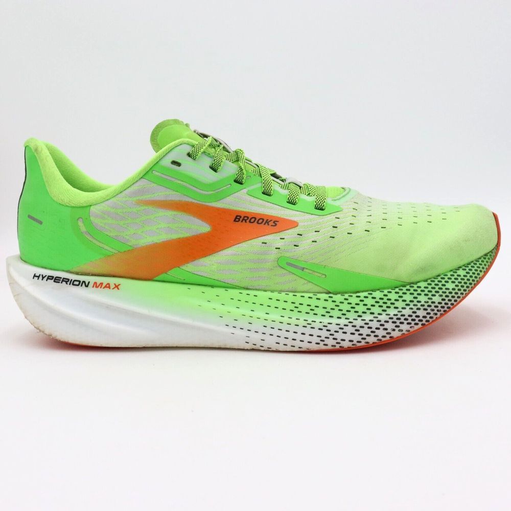 Brooks Hyperion Max Mens Size 11 D US Green Running Shoes Sneakers 1103901D308